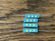 Qty 4 Axial 15v Axial LED Lamps Light Kit Display NAD 402 701 705 712 5420 5425