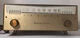 Vintage Bogen FM50 Mono Tube FM Radio Tuner Receiver FM-50 *Good Condition 
