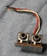 OEM Yamaha CR 1020,CR 2020,CR 3020 Stereo Receiver headphone jacks on PCB board