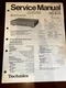 TECHNICS RS-E10 RSE10 Service Manual FROM THE USA **ORIGINAL** 362 6842