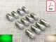 McIntosh MAC 1700 Faceplate and indicator LED Lamps bulbs lights upgrade kit