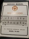 Kenwood TK-400 Receiver Service Manual