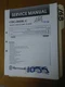Sherwood cdc-5010r c Service Manual Original Repair Book Stereo
