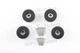 4 New FEET w/ hardware for Pioneer QX-9900 SA-9500QX-949  Heavy-Duty Foot Parts