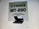 The Fisher Mt-890 Service Manual Digital