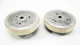 AKAI GX-280D-SS REEL TO REEL TAPE DECK PART LEFT AND RIGHT REEL HUBS