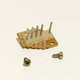 Pioneer PL-540 Turntable Parts Cartridge Phono Out Interface