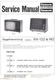 PANASONIC SERVICE MANUAL FOR AN-132 AN-142A SUPPLEMENT