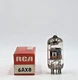 6AX8 RCA Tube New (New Old Stock) Test NEW 1 Year Warranty