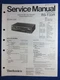 TECHNICS RS-T33R CASSETTE SERVICE MANUAL ORIGINAL FACTORY ISSUE