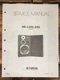 Yamaha NS-L325 NS-325 Speaker Service Manual *Original*