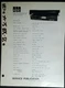 ADC SS-300SL-UL/CSA Sound Shaper Graphic Equalizer Service Manual Original