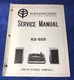 KENWOOD KS-505 AM-FM STEREO COMPACT ORIGINAL SERVICE MANUAL SCHEMATIC M951