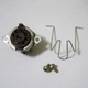 AKAI &reg; 1700 1710 Open Reel Tape Deck PART - Original OEM - Vacuum Tube Socket