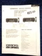 Onkyo TX-SV424 TX-8410 TX-8410R Stereo Power Amplifier Original Service Repair M