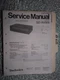 Technics Panasonic SE-AV500 service manual original repair book stereo power amp