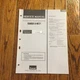 Sansui A-M77 Amplifier Original Service Repair Manual