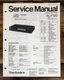 Technics SL-P320 CD Player Service Manual *Original*
