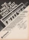 Hitachi  -  SR-6010 Receiver - Original Magazine Ad -