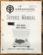 Kenwood KD-600 KD-650 Record Player / Turntable  Service Manual *Original*