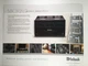 Mcintosh MC8207 Original Power Amplifier Brochure 2011 Near Mint Condition
