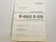 TEAC R-616X/R-515 Stereo Cassette Deck Service Manual w/ Schematics (original)