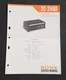 Sony TC-248D 8 Track 2-4 Channel Stereo Service Manual.  Japan 30 Pages 