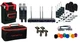 VocoPro, CH 4MIC 4, Black, Wireless Handheld/Headset/Instrument System