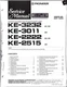 PIONEER  KE-3232, CASSETTE CAR STEREO W/ FM/AM ELECTRONIC TUNER SERVICE MANUAL