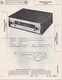 1958 SHERWOOD S-2000 AM FM TUBE TUNER&nbsp;RADIO SERVICE MANUAL PHOTOFACT SCHEMATIC