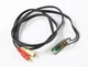 Original Cinch Cable Sony PS-20FB Turntable