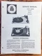 BSR AA50 AA50 /5 AA50 /6 AA50 /5D2 Series Record Player  Service Manual *Orig*