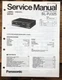 Technics SL-PJ325 CD Player Service Manual *Original*