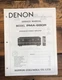 Denon PMA-980R Amplifier  Service Manual *Original*