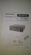 Sanyo ft u32a service manual original repair book stereo car tape deck player