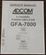 ADCOM GFA-7000 Amplifier Service Manual Photocopy