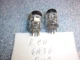 LOT OF 2  VINTAGE  RCA    6AS6 TUBES
