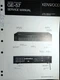 Kenwood GE-57 Equalizer Service Manual Original
