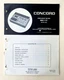 CONCORD F-107: Stereo Cassette Tape Deck Recorder: Service & Repair Manual.