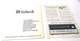 McIntosh Stereo Family of Fine Instruments Catalog 24 pages + MAC 1700 Brochure
