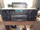 sony boombox cassette cd .tuner CFD-755