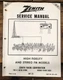 Zenith HF21 High Fidelity & Stereo Service Info  Service Manual *Original*