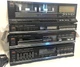 VTG Complete Set Fisher CA-235 Amp FM-235 Tuner AD-235 CD Player Stereo System