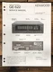 Kenwood GE-622 Equalizer Service Manual *Original*