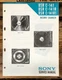 Sony C-141 C-141R C-141R1 Record Player / Turntable  Service Manual *Original*