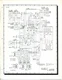 Vintage Akai Model AP-M77/T Schematic Diagram