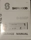 SHERWOOD S-32CP Tuner Service Manual Original HSQ