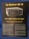 Mcintosh MR 80 Tuner Brochure Catalog Factory Original The Real Thing MR80