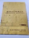 Vintage Heathkit Assembly Manual HD-10 Electronic Keyer Original 1966 GOOD B7
