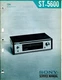 Sony Model ST-5600 FM Stereo/FM-AM Tuner Service Manual